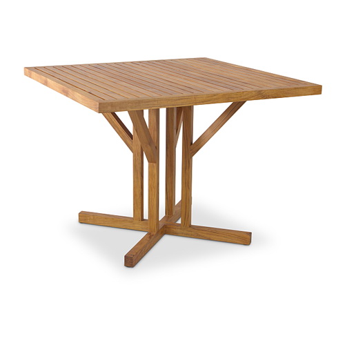 Cubular Outdoor Square Dining Table
